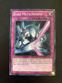 Yugioh Rare Metalmorph BP03-EN200 Shatterfoil Rare 1st Edition LP