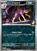Pokemon Marnie's Liepard 131/182 Destined Rivals Reverse Holo NM