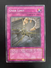 Yugioh Over Limit DP06-EN024 Common 1st Edition LP/VLP