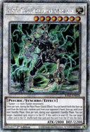 Yugioh PSY-Framelord Omega RA02-EN028 Platinum Secret Rare 1st Edition VLP/NM