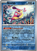 Pokemon Bruxish 049/191 Surging Sparks Reverse Holo NM