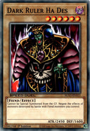 Yugioh Dark Ruler Ha Des SGX3-ENA11 Speed Duel Common 1st Edition NM