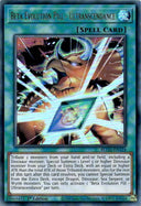 Yugioh Beta Evolution Pill – Ultranscendence BLGG-EN124 Ultra Rare 1st Ed NM