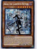 Yugioh Arias the Labrynth Butler RA05-EN028 NA Print Secret Rare 1st Edition NM