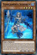 Yugioh Tearlaments Scheiren POTE-EN014 Super Rare 1st Edition VLP/NM