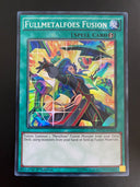 Yugioh Fullmetalfoes Fusion MP17-EN154 Super Rare 1st Edition NM/MINT