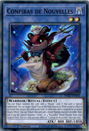 Yugioh Confiras de Nouvelles WISU-EN030 Super Rare 1st Edition LP