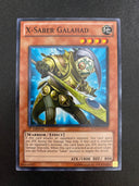 Yugioh X-Saber Galahad 5DS3-EN013 Common 1st Edition NM/MINT