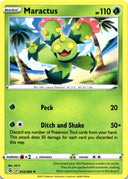Pokemon Maractus 012/264 Fusion Strike Non Holo NM
