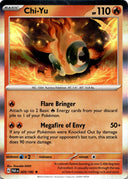 Pokemon Chi-Yu 029/182 Paradox Rift Holo NM