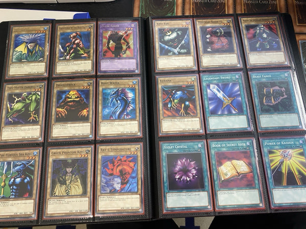 Yugioh Legend Of Blue Eyes LOB 25th Anniversary Complete Set (Free empty box)