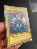 Yugioh Red-Eyes B. Dragon SDJ-001 Ultra Rare Unlimited Edition HP