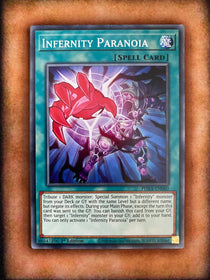 Yugioh Infernity Paranoia PHRA-EN060 Common 1st Edition NM/MINT