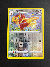 Pokemon Lopunny 213/264 Fusion Strike Reverse Holo NM