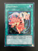 Yugioh Evo-Force ORCS-EN057 Super Rare 1st Edition MP