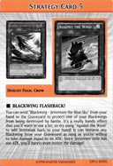 Yugioh Duelist Pack: Crow Strategy Card 5 1st Edition NM