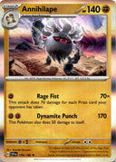Pokemon Annihilape 109/198 Scarlet Violet Base Holo NM