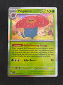 Pokemon Vileplume 045/165 Scarlet Violet Holo NM