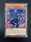 Yugioh D/D/D Dragon King Pendragon YS15-END00 Ultra Rare 1st Edition MP