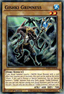 Yugioh Gishki Grimness PHHY-EN018 Common 1st Edition NM
