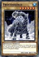 Yugioh Frostosaurus LED9-EN046 Common 1st Edition NM