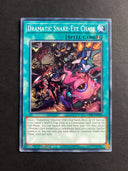 Yugioh Dramatic Snake-Eye Chase PHNI-EN062 Common 1st Edition NM