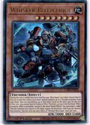 Yugioh Whisker Blitzclique CORI-EN010 Ultra Rare 1st Edition NM