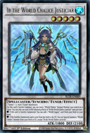 Yugioh Ib the World Chalice Justiciar BLTR-EN089 Ultra Rare 1st Edition NM