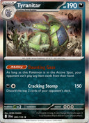 Pokemon Tyranitar 095/159 Journey Together Holo NM