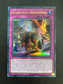 Yugioh Swordsoul Assessment MAMA-EN043 Ultra Rare 1st Edition NM/MINT