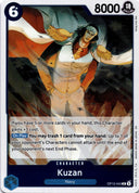 One Piece Kuzan OP12-043 Legacy of the Master R NM