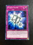 Yugioh Power Frame STAS-EN033 Common 1st Edition NM