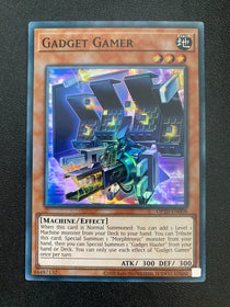 Yugioh Gadget Gamer OP20-EN006 Super Rare Unlimited Edition VLP/NM