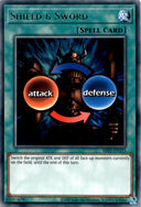 Yugioh Shield & Sword MRD-EN131 Rare Unlimited Edition VLP/NM