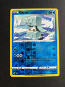 Pokemon Eiscue 047/203 Evolving Skies Reverse Holo LP/NM