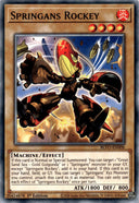 Yugioh Springans Rockey BLVO-EN006 Common 1st Edition NM
