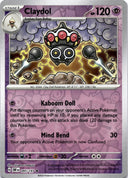Pokemon Claydol 095/197 Obsidian Flames Reverse Holo NM