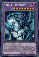 Yugioh Amulet Dragon DRLG-EN003 Secret Rare 1st Edition VLP/NM