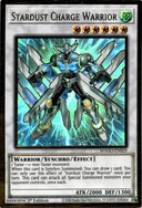 Yugioh Stardust Charge Warrior MAGO-EN029 Premium Gold Rare 1st Edition NM