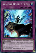 Yugioh Spright Double Cross DABL-EN074 Super Rare 1st Edition VLP/NM