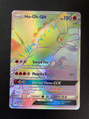 Pokemon Ho-Oh GX SM80 Black Star Promos Secret Rare Full Art