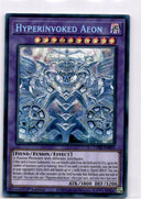 Yugioh Hyperinvoked Aeon CORI-EN033 Secret Rare 1st Edition NM