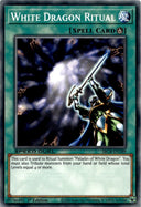 Yugioh White Dragon Ritual SBCB-EN189 Speed Duel Common 1st Edition NM