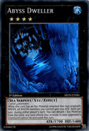 Yugioh Abyss Dweller ABYR-EN084 Super Rare 1st Edition LP