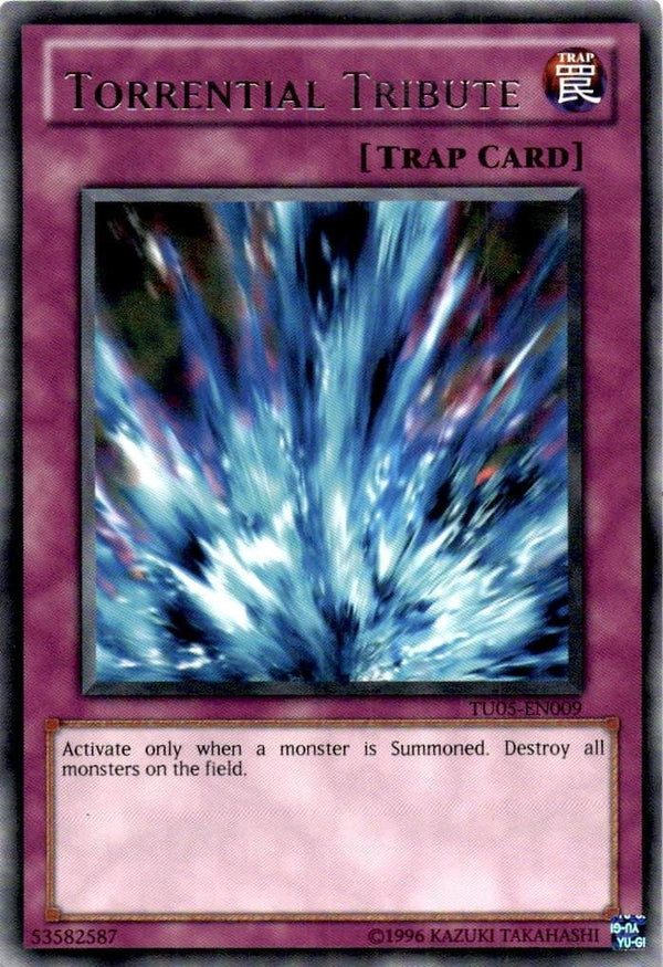 Yugioh Torrential Tribute TU05-EN009 Rare Unlimited Edition LP