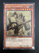 Yugioh Lost Guardian TU08-EN007 Unlimited Edition Rare MP
