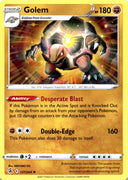 Pokemon Golem 137/264 Fusion Strike Non Holo NM
