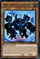Yugioh Dark Garnex the Cubic Beast MVP1-EN033 Ultra Rare 1st Edition NM