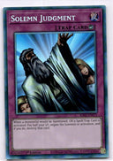 Yugioh Solemn Judgment RA02-EN075 Collector’s Rare 1st Edition NM