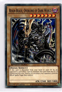 Yugioh Reign-Beaux, Overlord of Dark World SGX3-ENI14 Common 1st Edition NM